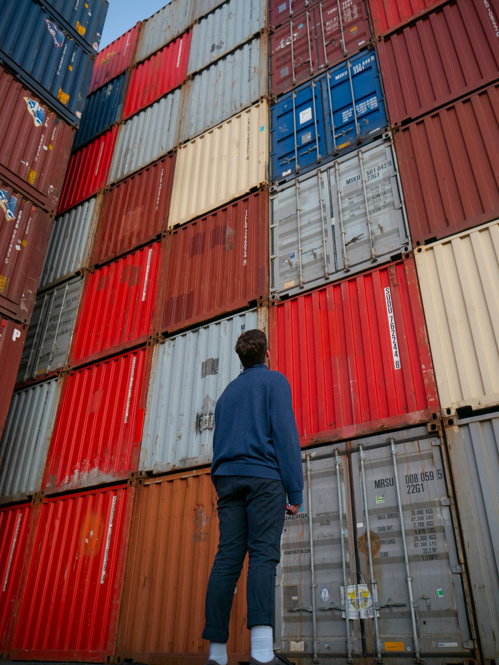 AXIS logistics specialists coordinating shipments at a port