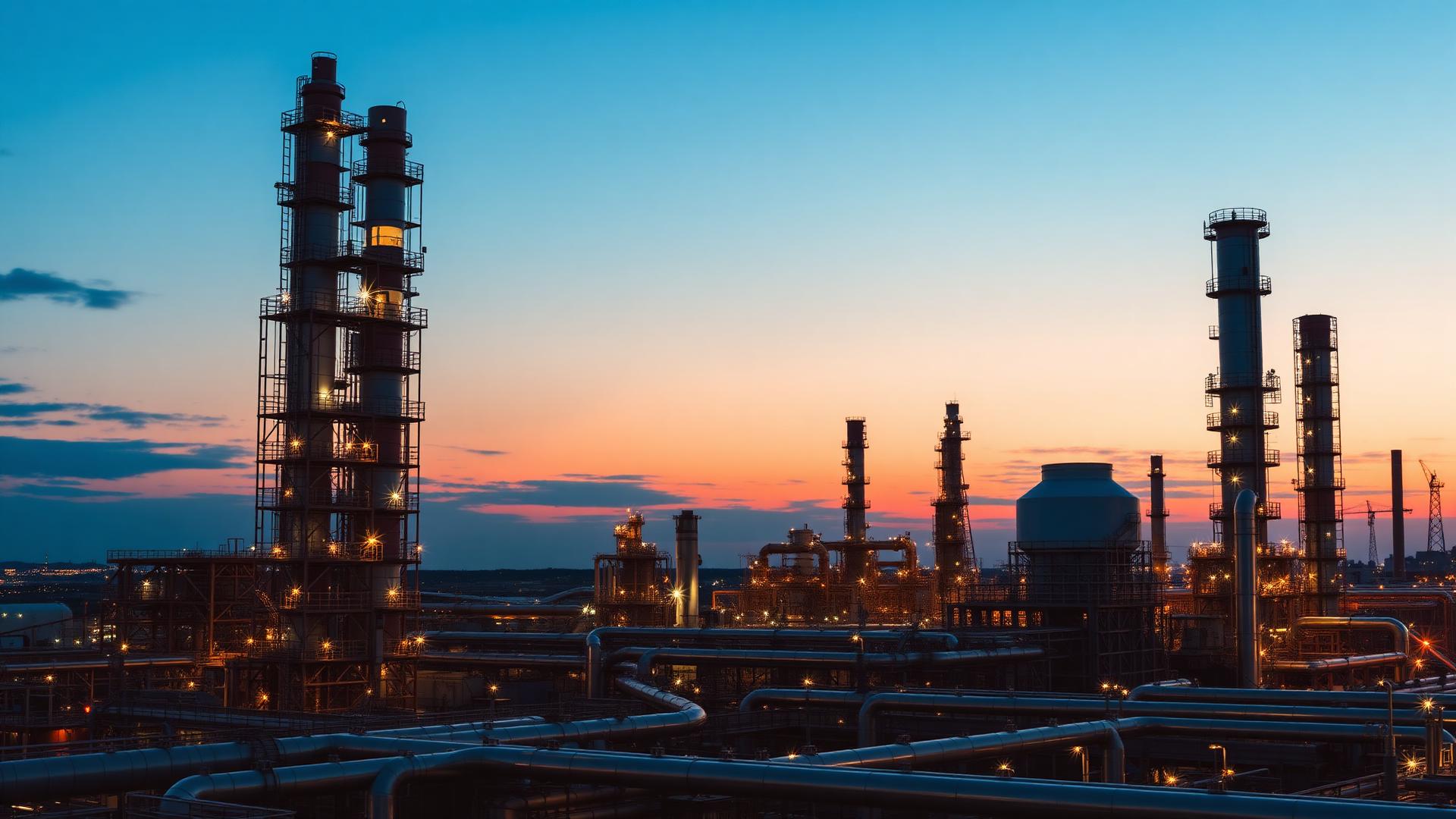 Industrial project portfolio